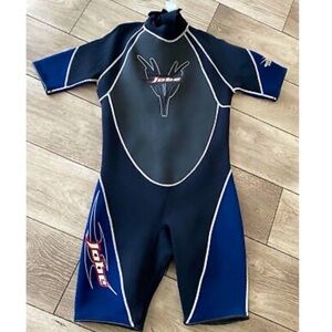Jobe Men’s shorts wetsuits Black and Blue Size Medium